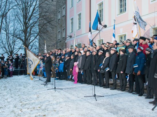 Eesti Vabariigi 99. aastapäeva tähistamine